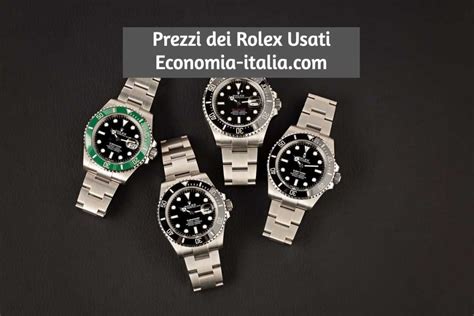 garanzie rolex americane 2018|quanto vale un rolex usato.